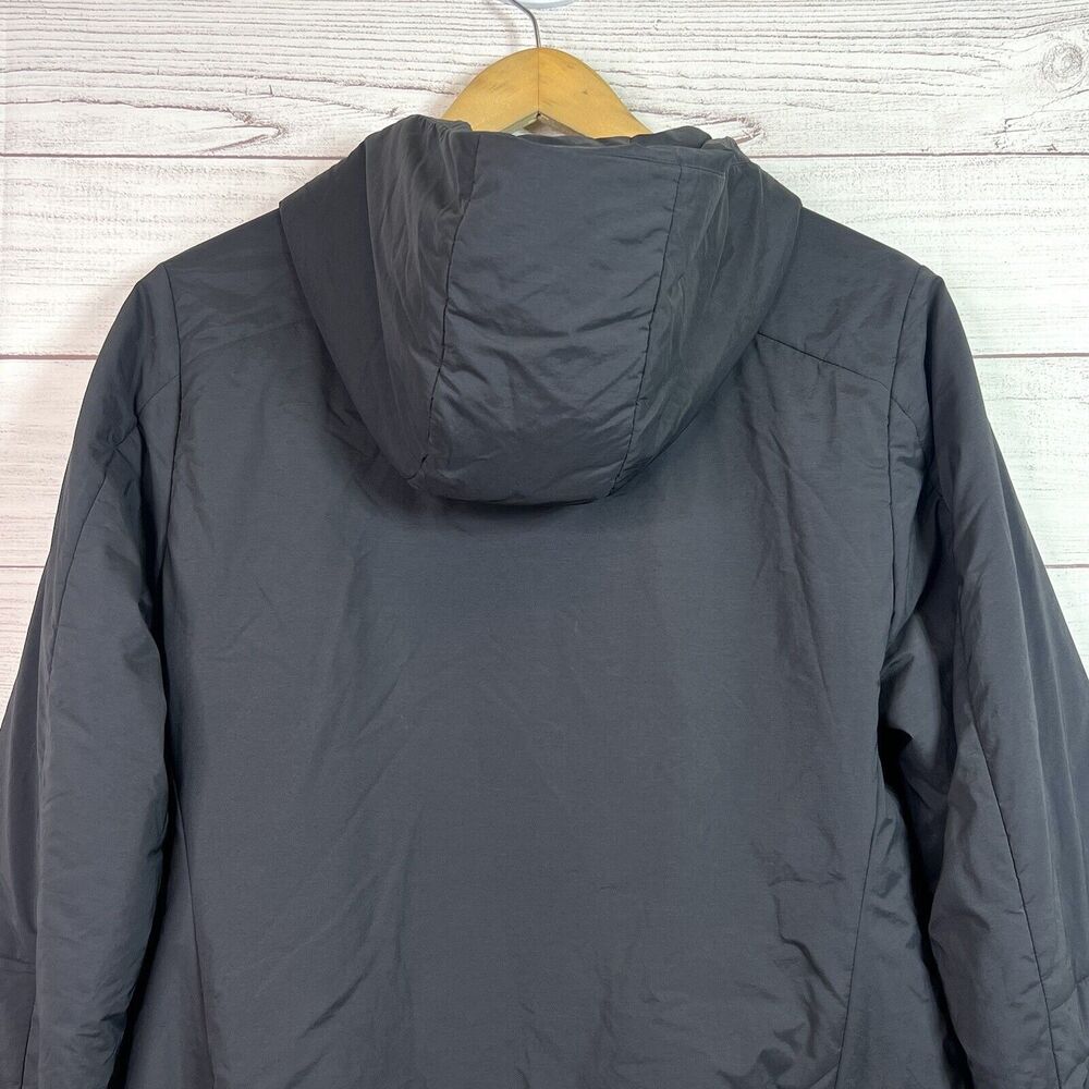 Ministry Of Supply Women’s Black Lightweight Long Puffer Jacket Size S - Picture 8 of 10